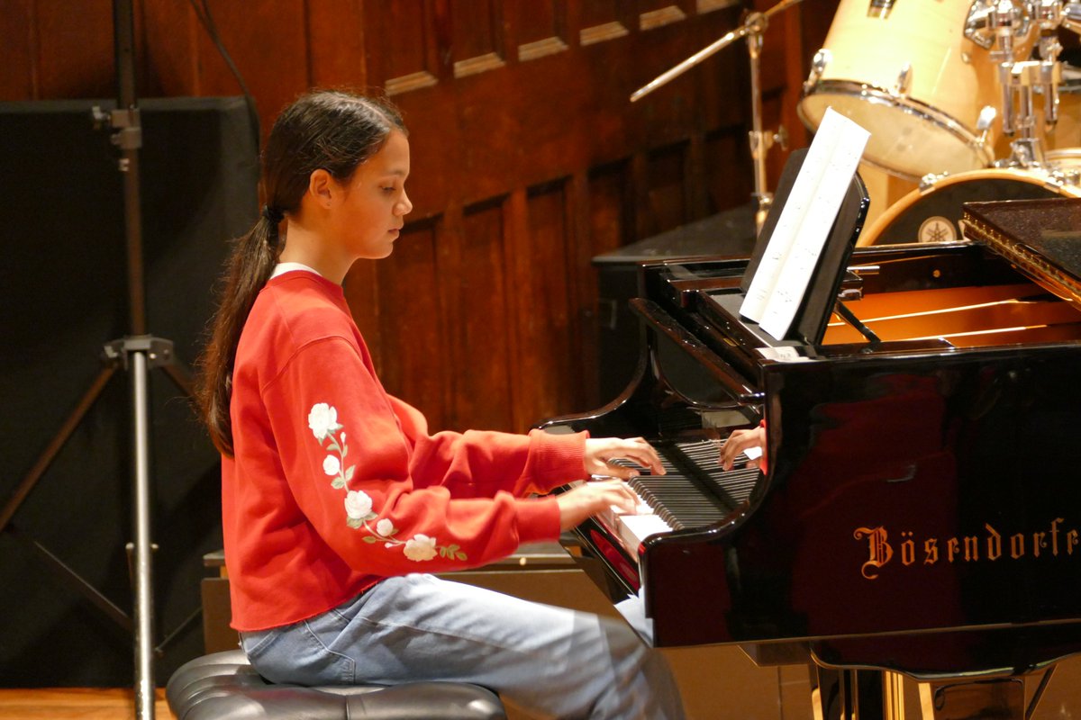 Prep Concert Series: Piano and Voice (19/11/2021)